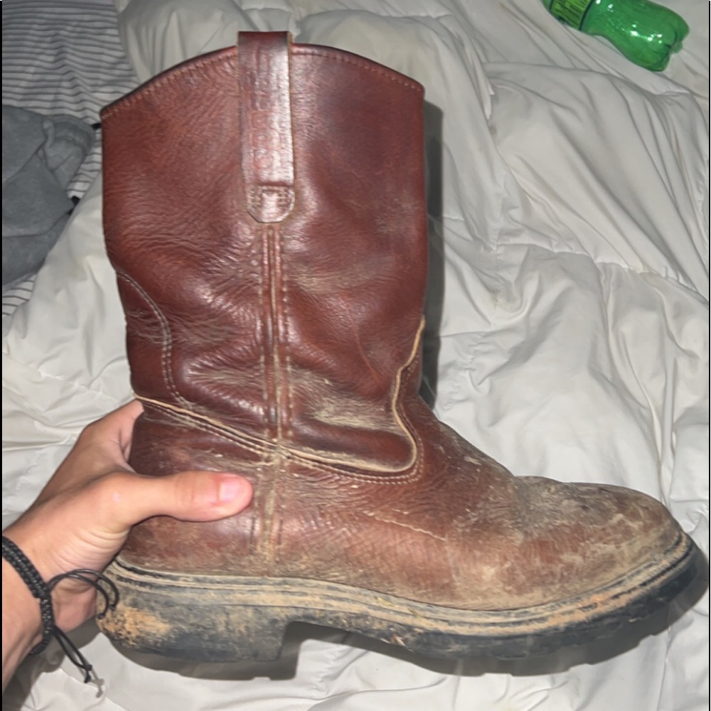 Red wing boots